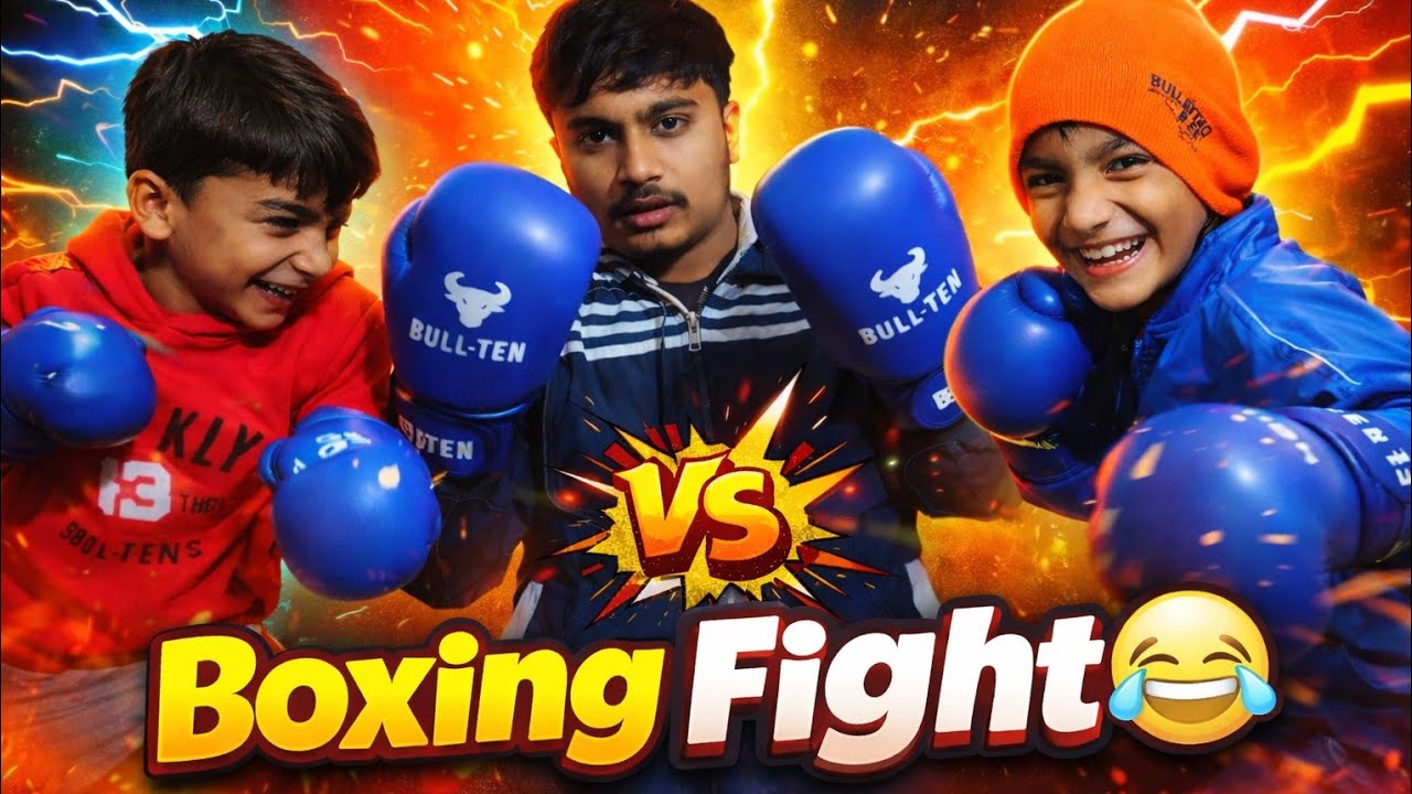 Boxing fight 😂