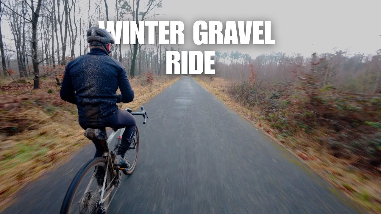 Winter Gravel Ride around Koblenz & Boppard