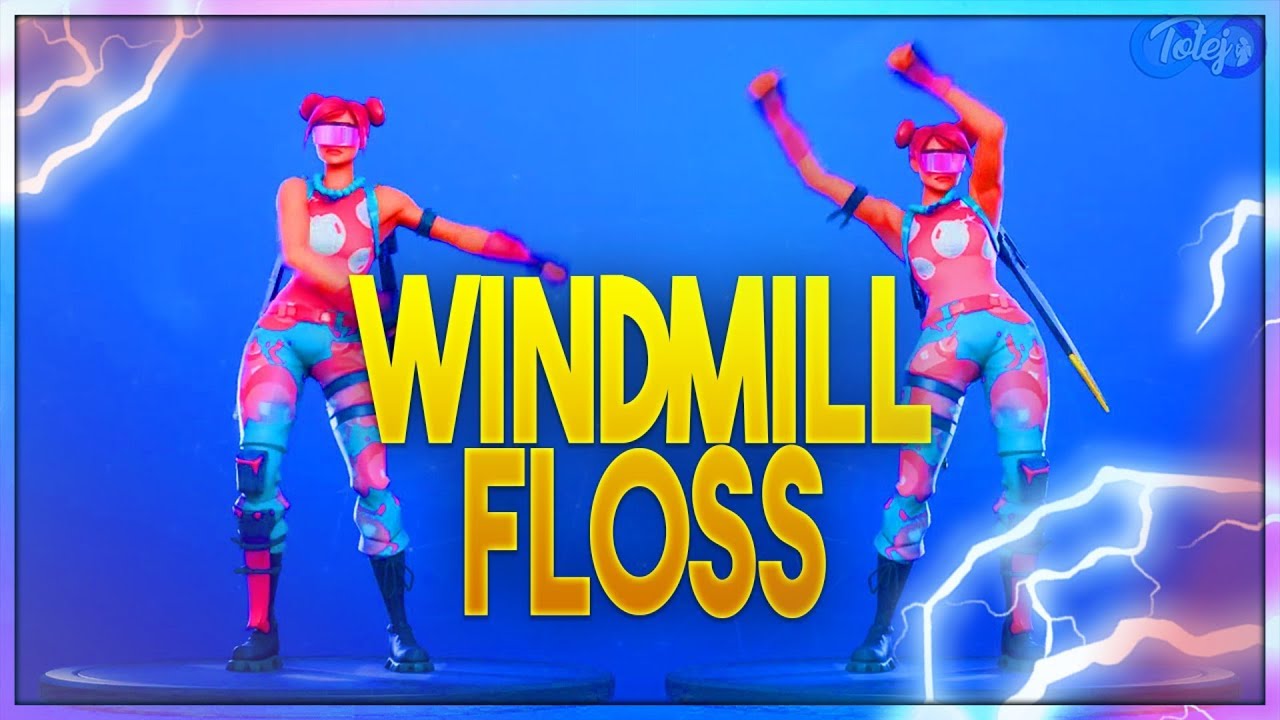 FORTNITE WINDMILL FLOSS EMOTE
