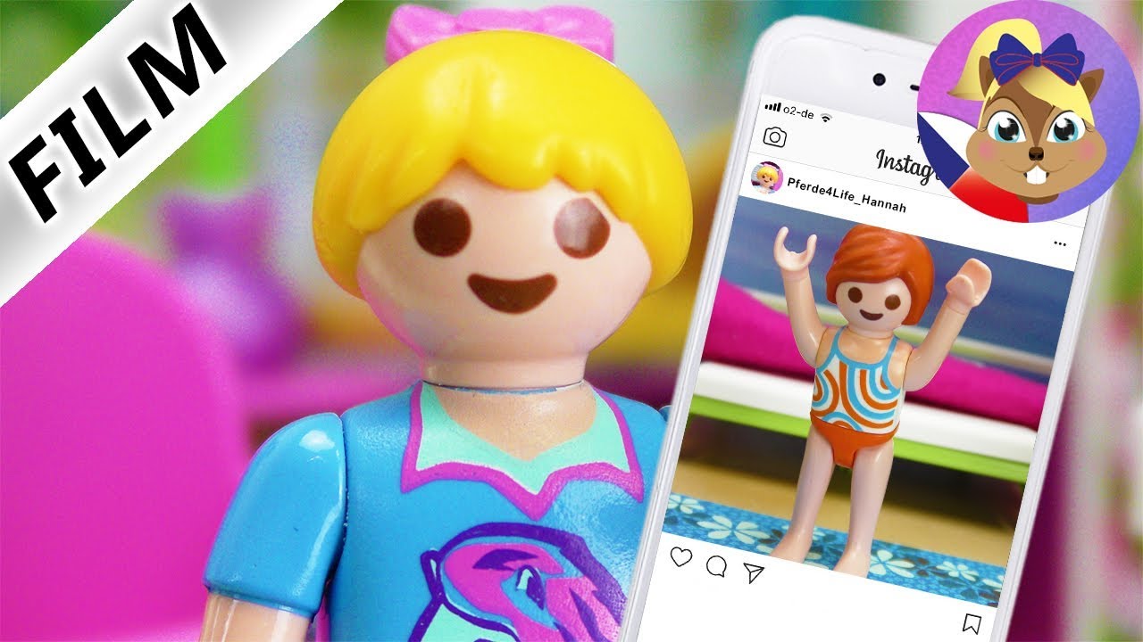 Playmobil příběh | Trapas na Instagramu | Jaká je Hančina pomsta? | Rodina Dvořákova