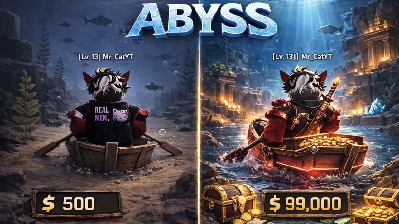 🔥ЛУЧШИЙ СПОСОБ ДЛЯ ЗАРОБОТКА ДЕНЕГ в Abyss❗Roblox🔥