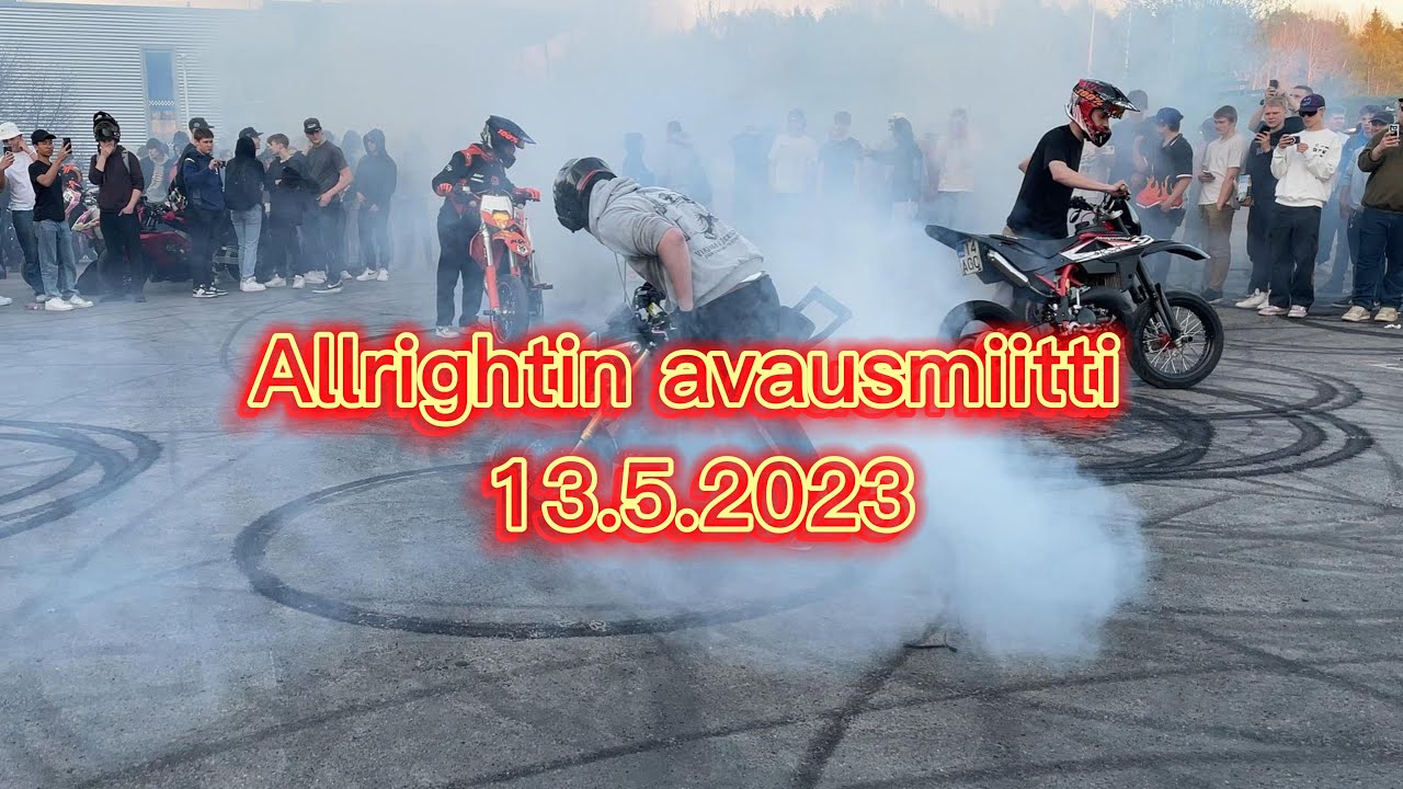 Jonnet häätää poliisit pois | AllRightin mopo- ja piikkiavausmiitti 13.5.2023