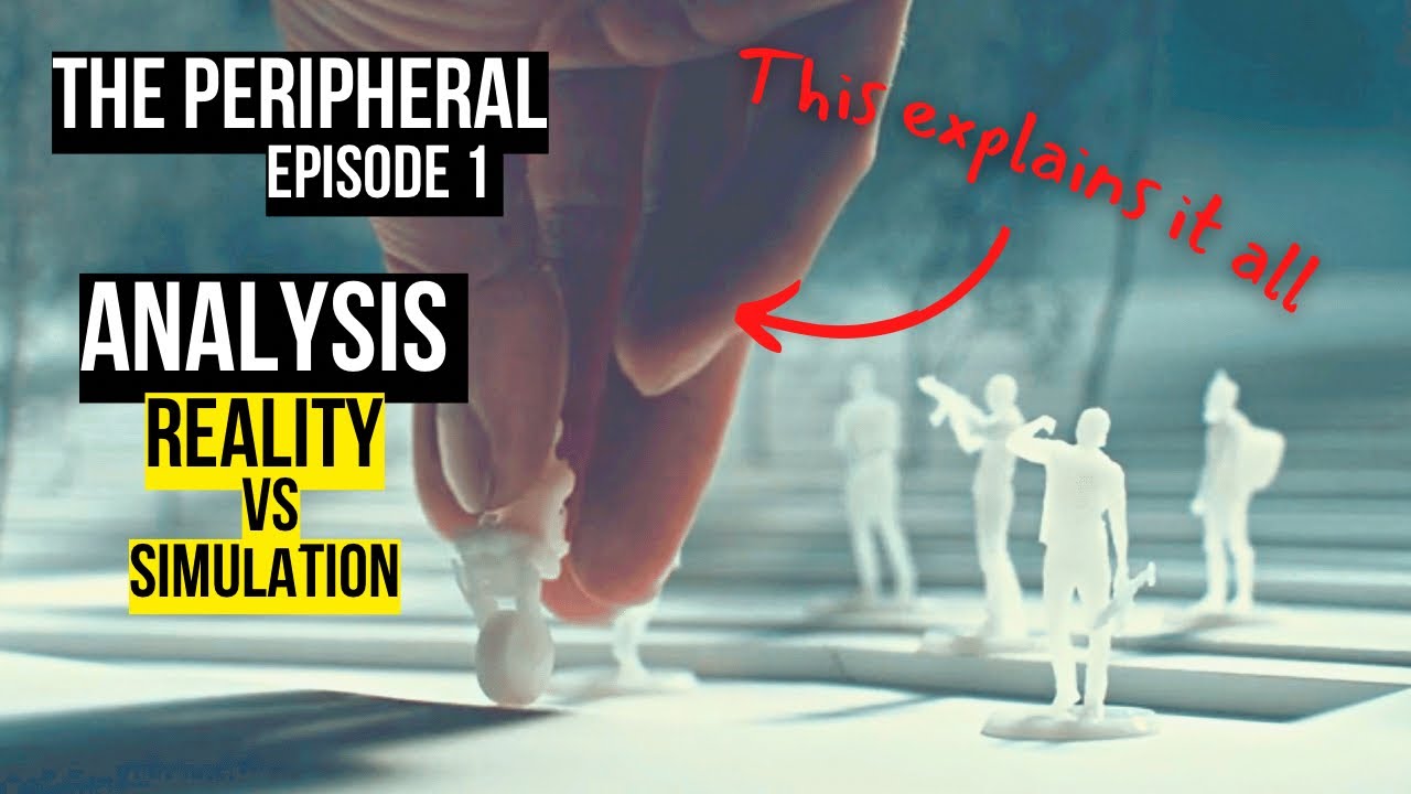The pivotal scene that explains The Peripheral - episode 1 analysis