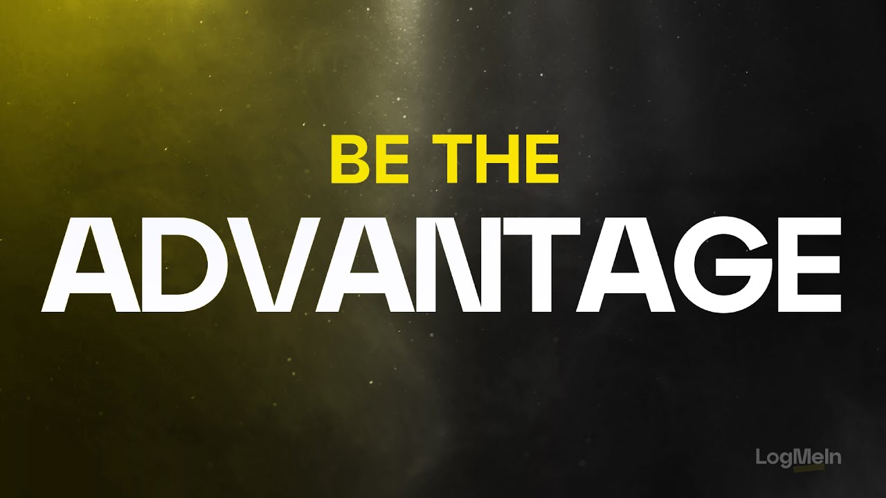Be the Advantage: AI-Driven IT Management with LogMeIn