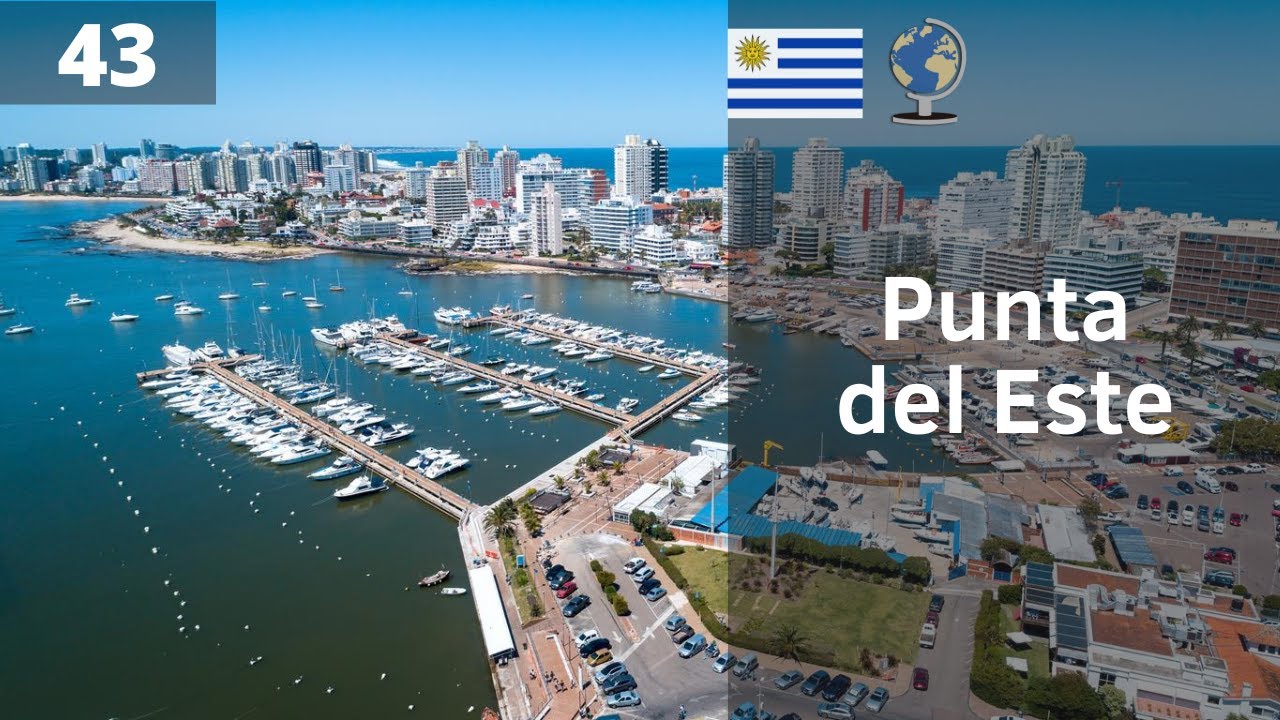 PUNTA del ESTE: Un LUJOSO Paraíso Turístico | URUGUAY