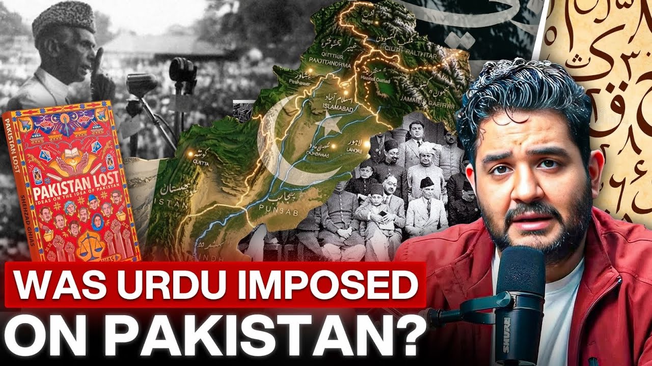 Was Urdu imposed on Pakistan? - Pakistan Lost - Shehzad Ghias 
