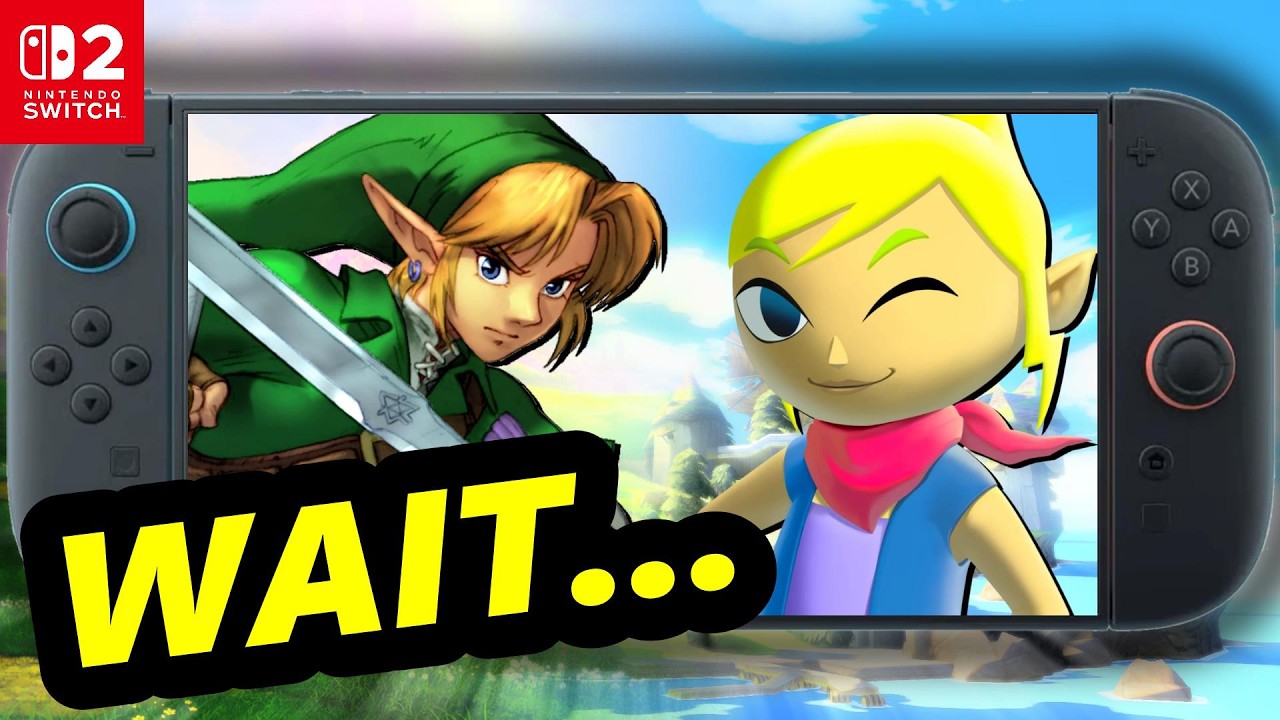 The NEW Nintendo Switch 2 Zelda plan...