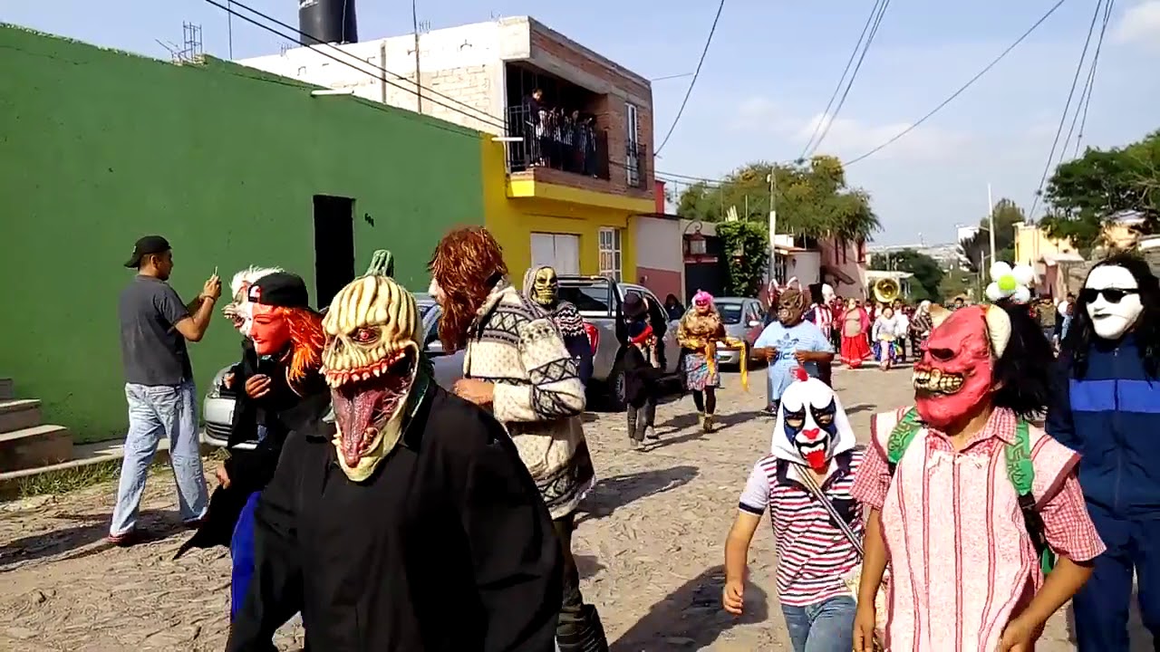 PARACHICOS EN EL SALITRE 2018 JULIO