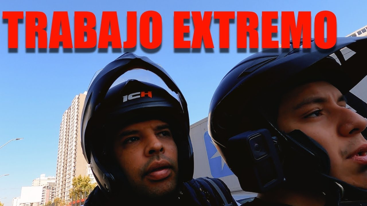 🔥 Me convertí en Delivery por un día en Chile🇨🇱: LO QUE NADIE TE CUENTA 😮