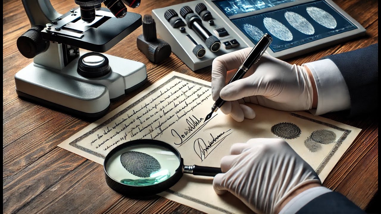 Can FORGERY of Signatures Be Detected Through FORENSIC Handwriting and Signature Analysis?