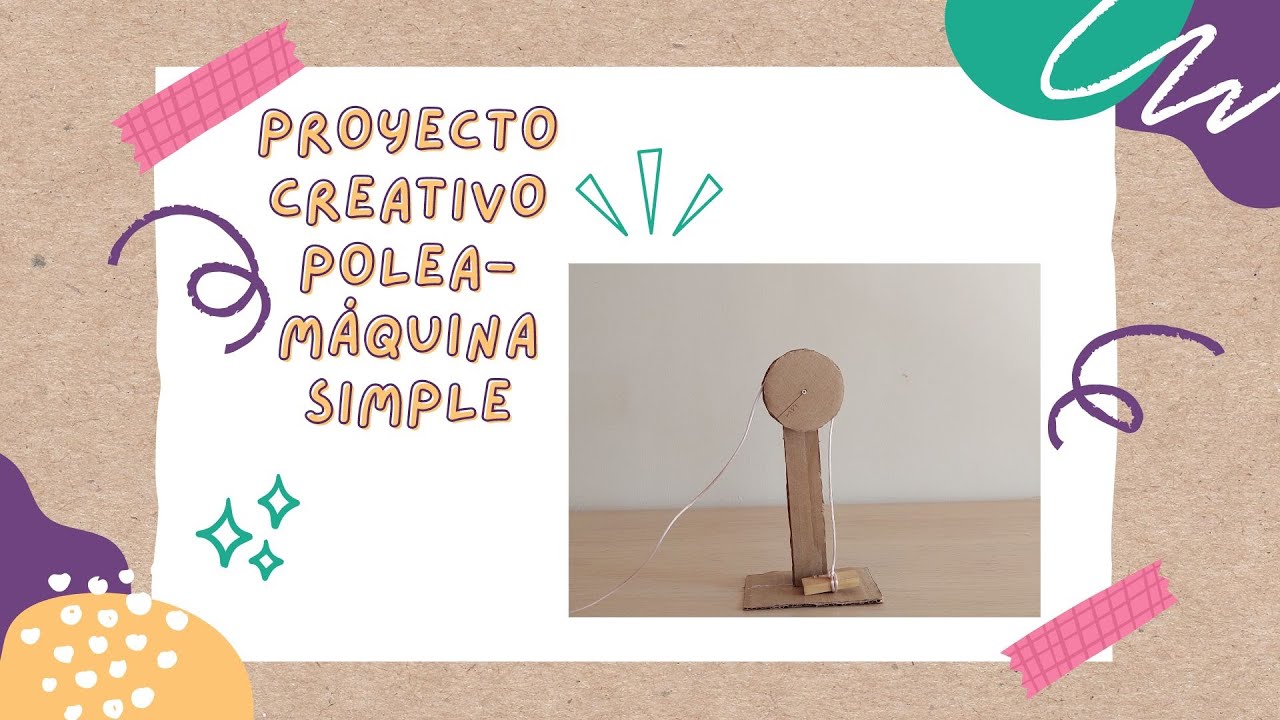 Maquina Simple | La POLEA