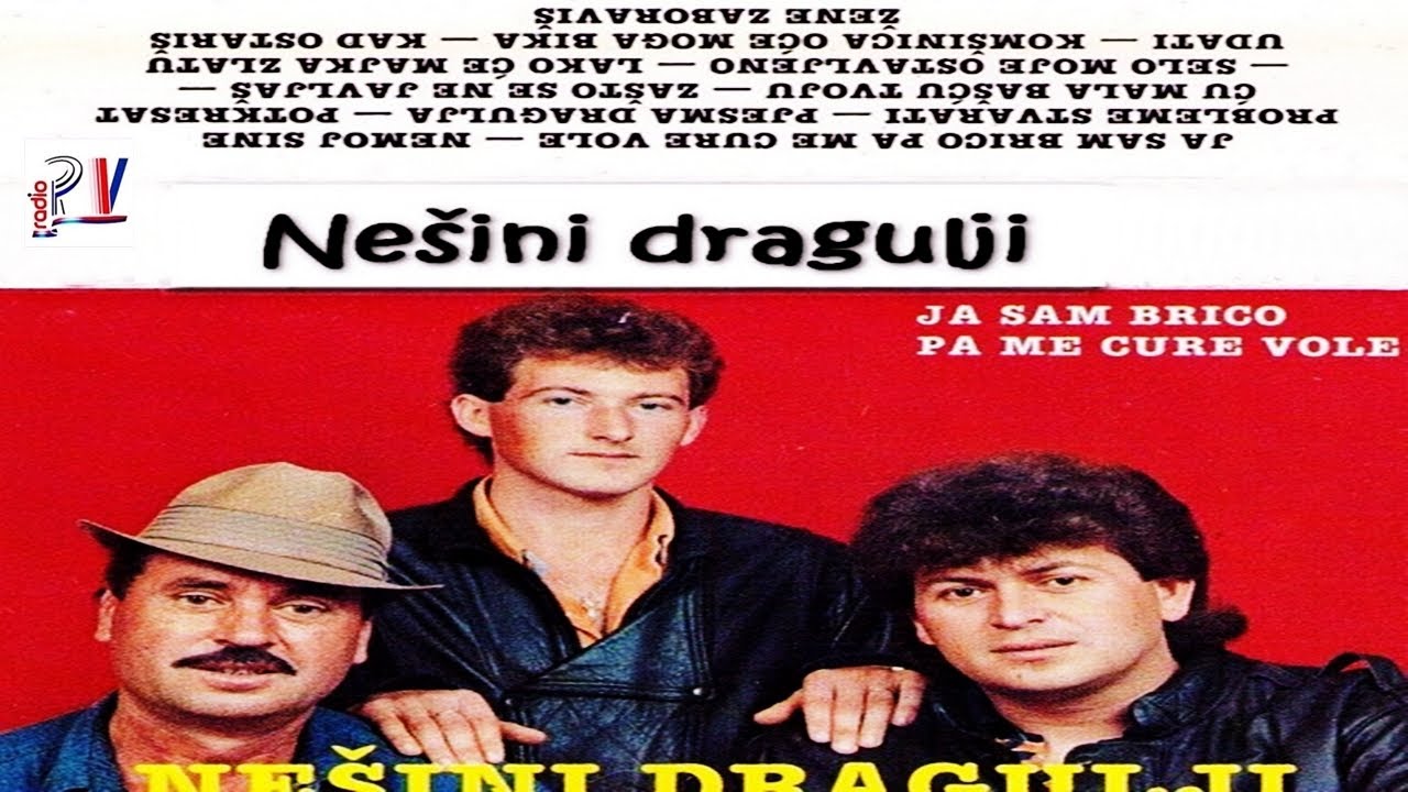 Nesini Dragulji & Album - Ja sam brico pa me cure vole  (Audio)