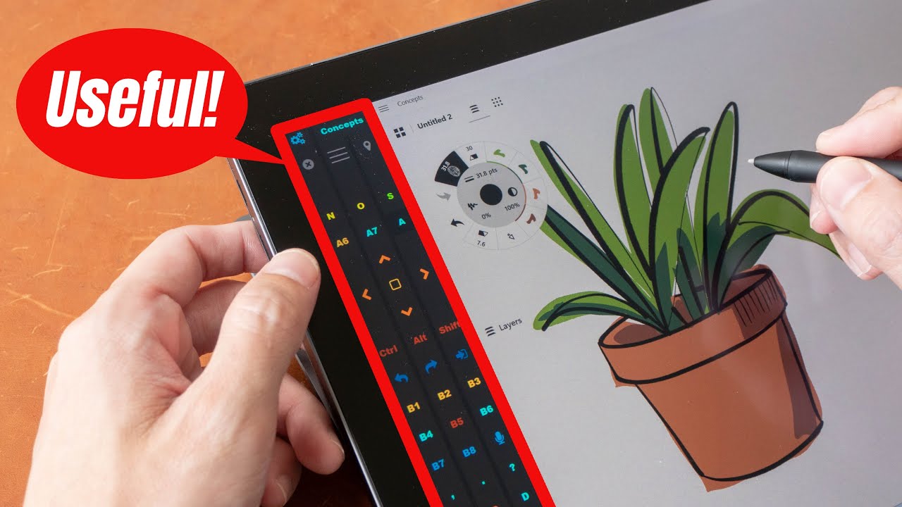 Make Windows drawing apps touch friendly with Tablet Pro Studio