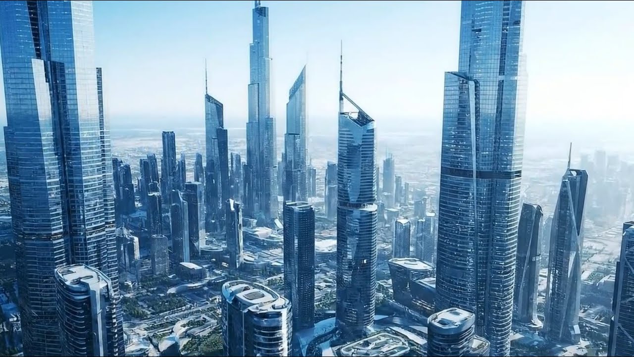 Futuristic City | Epic Cinematic Sci-Fi Vision (Episode 5)