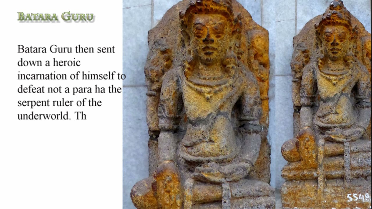 Batara Guru A creator God of the Sumatra mythology