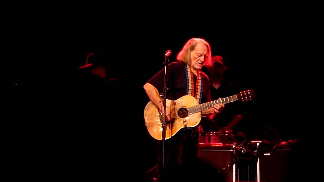 Willie Nelson in the Berlin Tempodrome on june 17th 2010