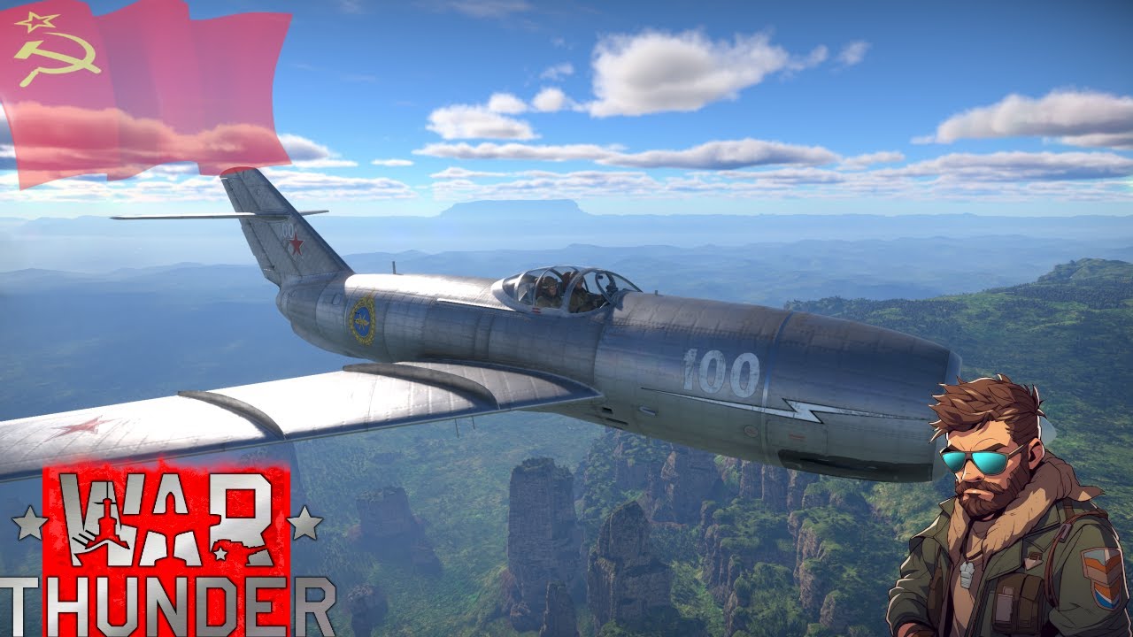 Lets Play War Thunder AF #147 Sowjetische Luftwaffe 7.7: Passt das BR wirklich?