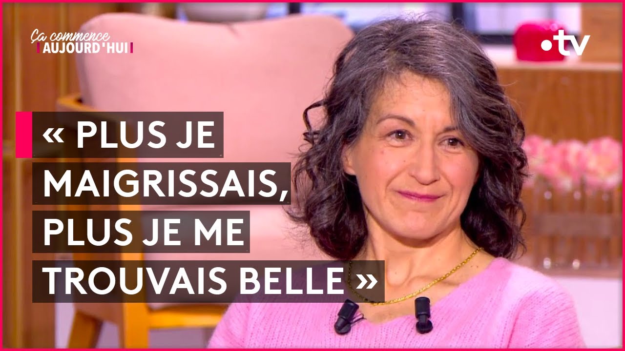 Anorexie : Sophie a perdu pied à l'âge de 17 ans - Ça commence aujourd'hui