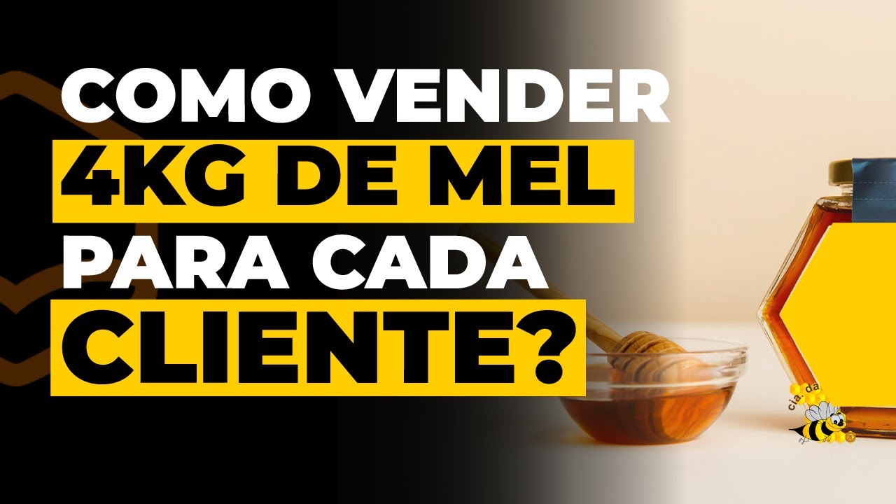 Como ter um mercado de pessoas que compram mel todo mês? | Armindo Vieira - Cia da Abelha