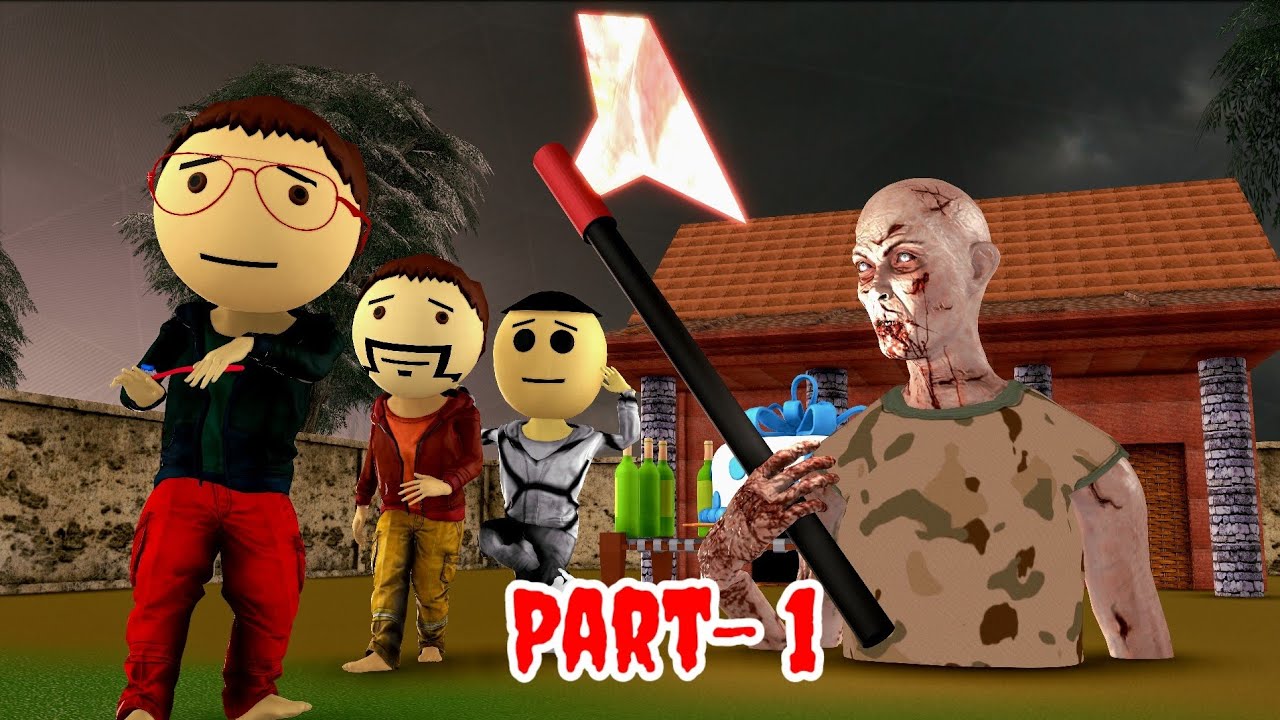 Part- 1 Gulli Bulli Shon with Golu