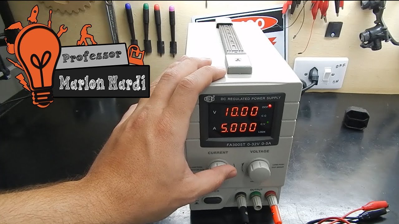 Quer uma fonte boa e barata para sua Bancada? D&aacute; uma olhadinha ent&atilde;o!  Review #2 - Fonte AFR-FA3005T