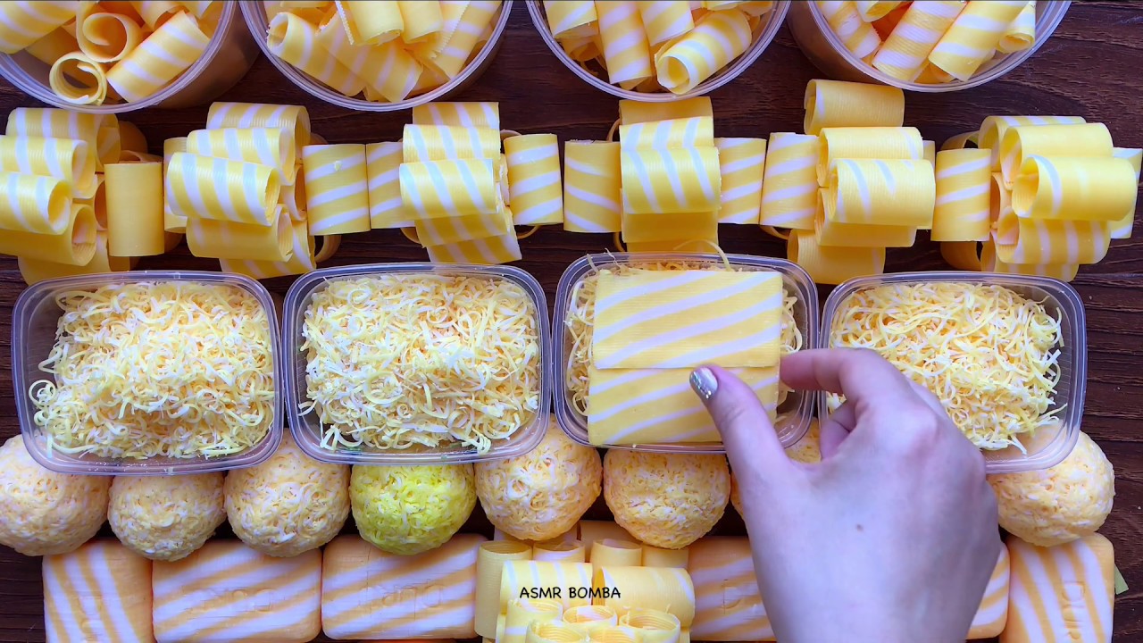 Asmr soap. Soap cubes.Soap curls.Soap balls.