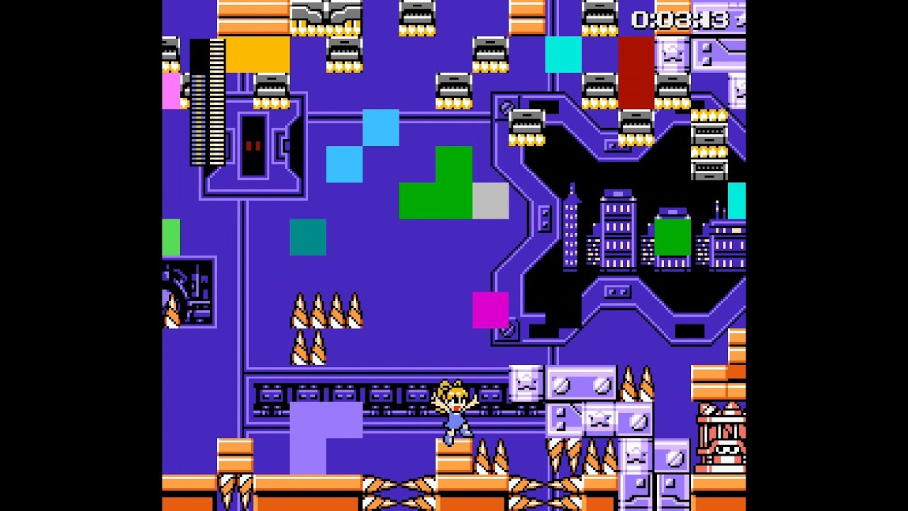 MegaMan Maker　最近プレイした中で印象的だったステージ20250925（ver.1.10）