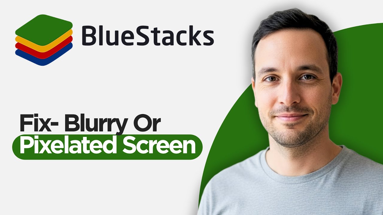 Как исправить размытое или пикселизированное изображение в Bluestacks 5 (полное руководство 2026 ...