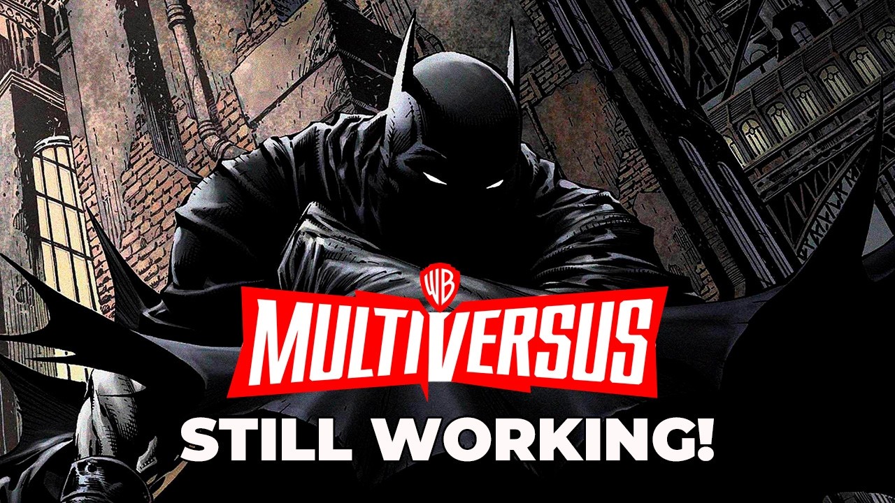 MULTIVERSUS - SERVER IS STILL WORKING IN 2026