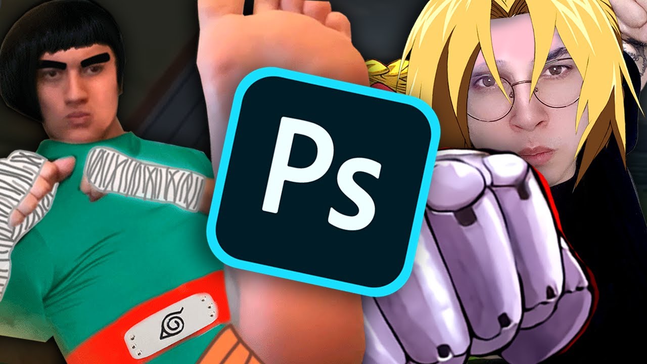 A maior BATALHA SUPREMA de photoshop dos ANIMES