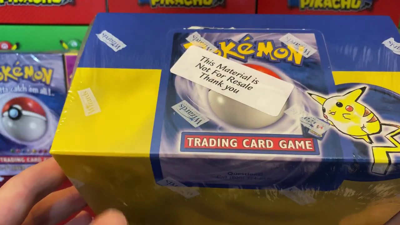 Pokemon WOTC Staff Only Base Set Sealed + Japanese Mail Opening - Masaki - Birthday Pikachu