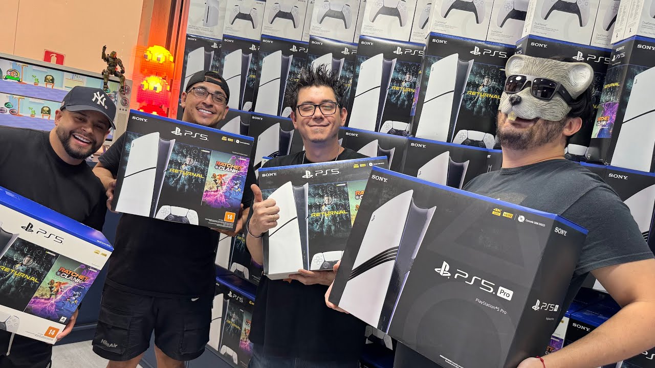 PS5 PRO MAIS BARATO! | FEAT @ratoborrachudo