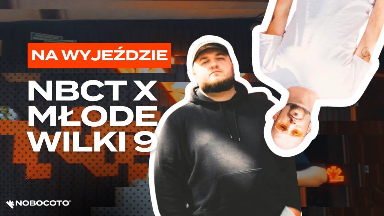 ROZKŁADAMY STUDIO W LESIE | NOBOCOVLOG #2 (Młode Wilki 9)