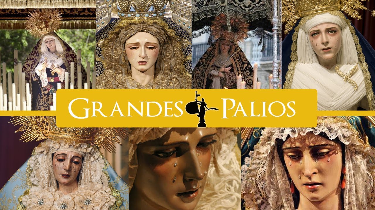 SEMANA SANTA 2022 ⁴ᴷ | Grandes Palios