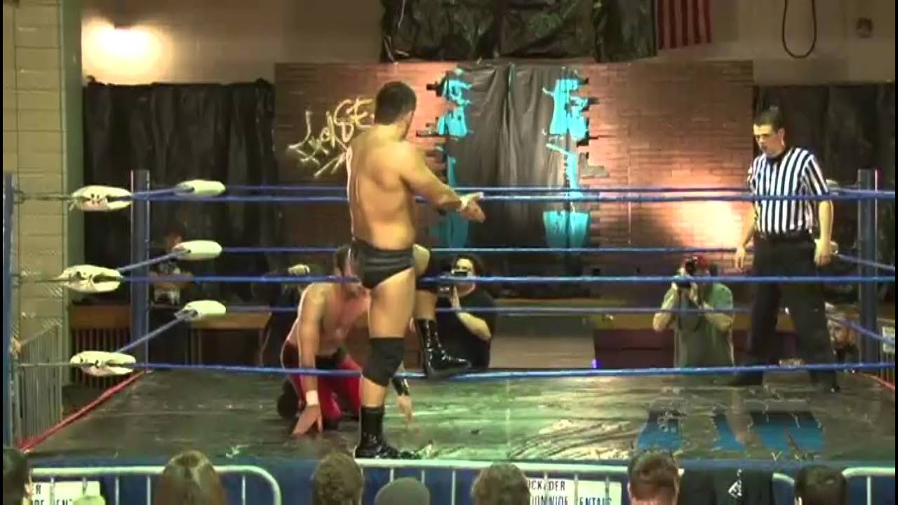 Ethan Page VS.Colin Delaney - Absolute Intense Wrestling