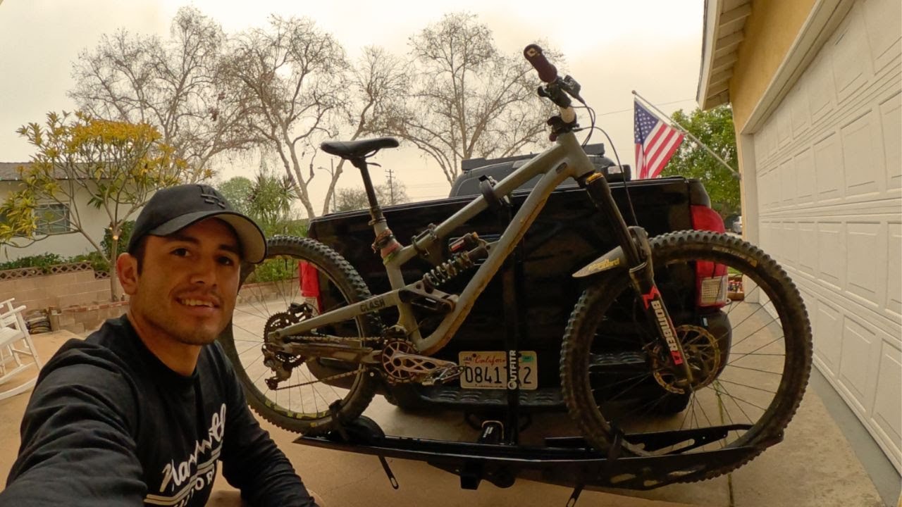 Modifying A Perfectly Good Bike Rack.... |Outfitr Single Hitch E-Bike Rack With Ramp | MTB Bike Rack