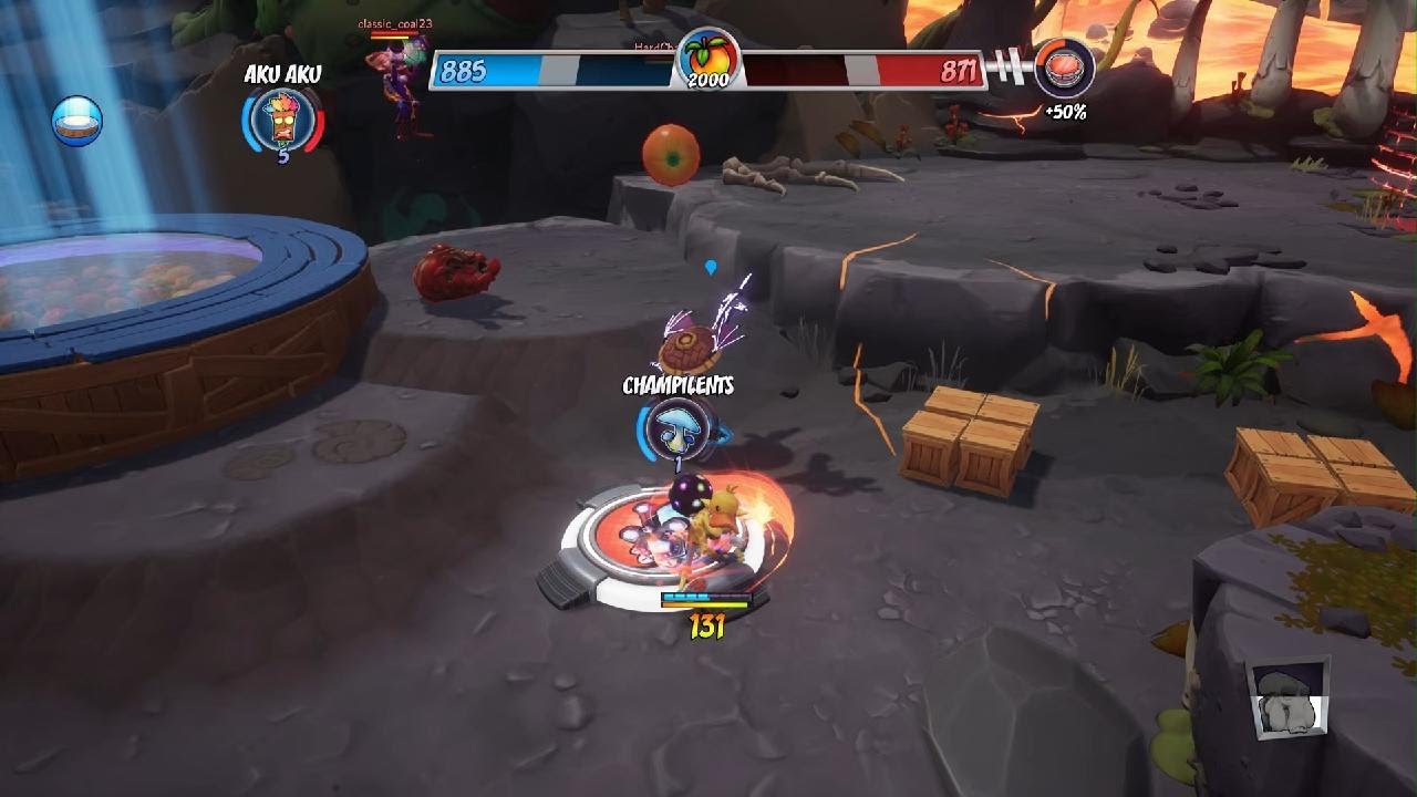 Crash Team Rumble private match #113