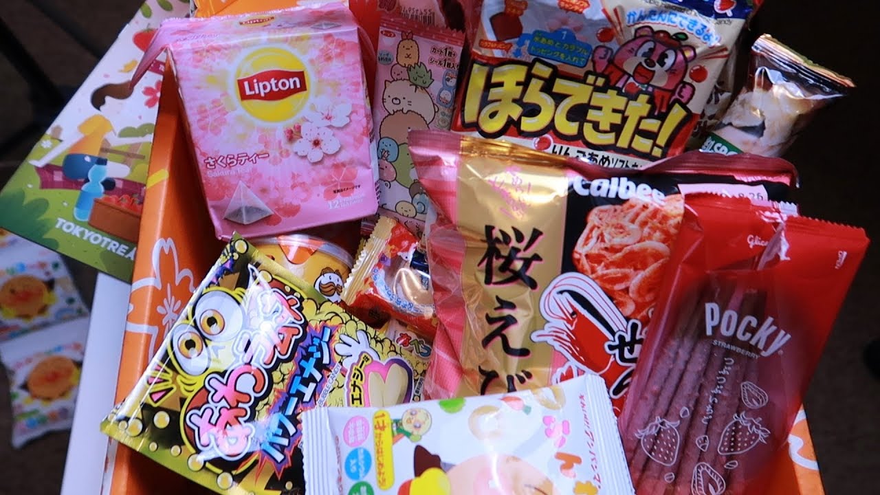 ASMR UNBOXING - TOKYO TREAT ( MIX DE ARREPIOS)