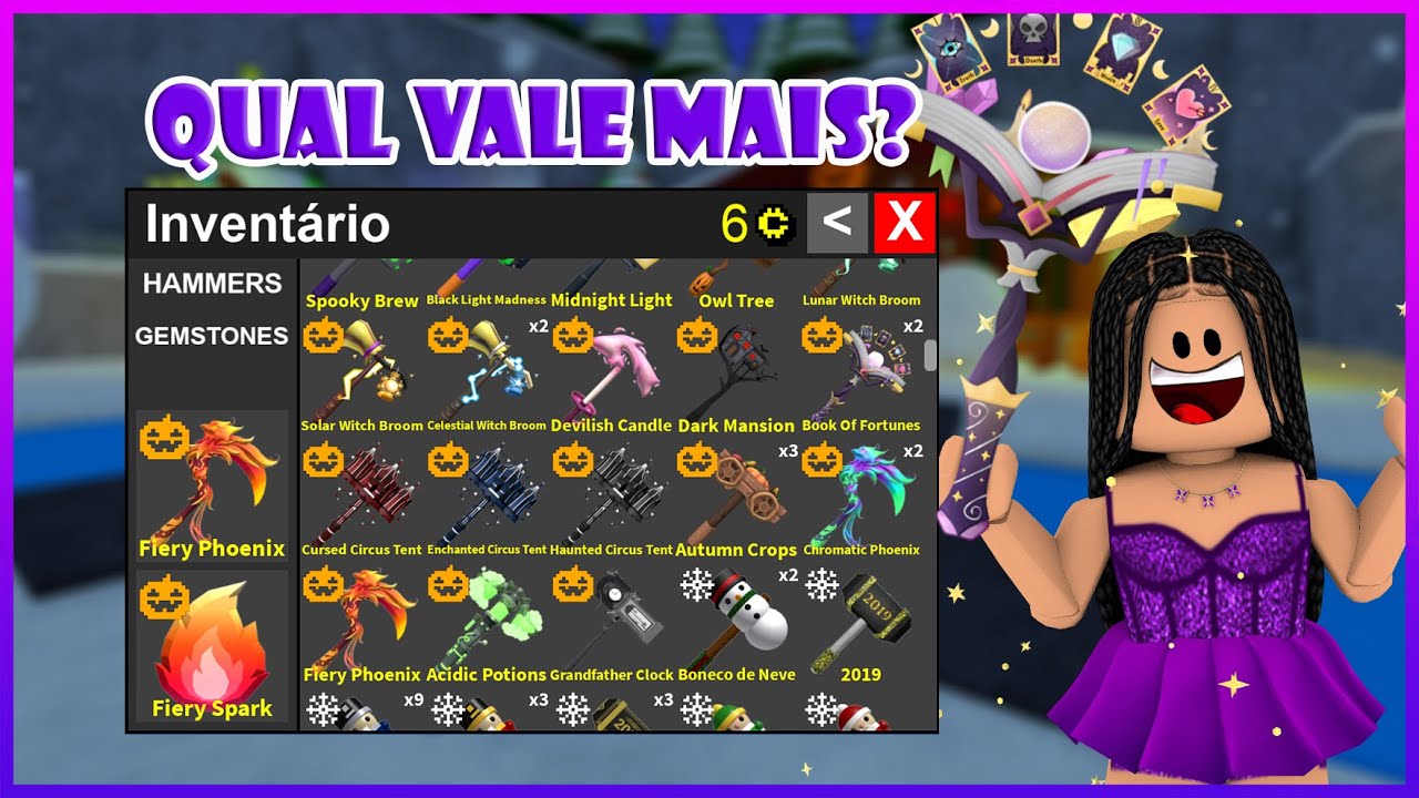 Lista de valores ATUALIZADOS das MARRETAS (7 de fevereiro 2024) | Flee the Facility | Roblox