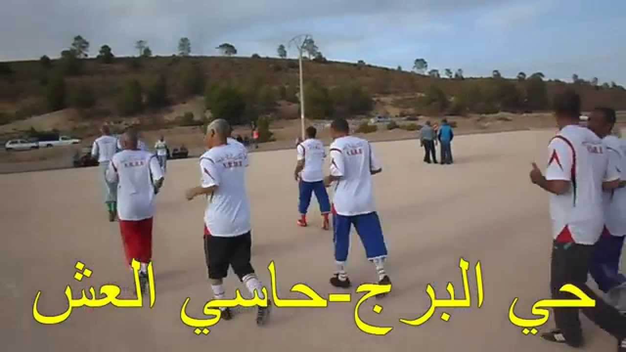 الدور النصف نهائي.حي البرج.حاسي العش.Djelfa.Cité Bordj