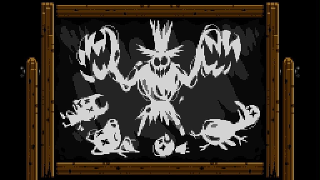 Mina the Hollower: NOT saving the kids from the carving man