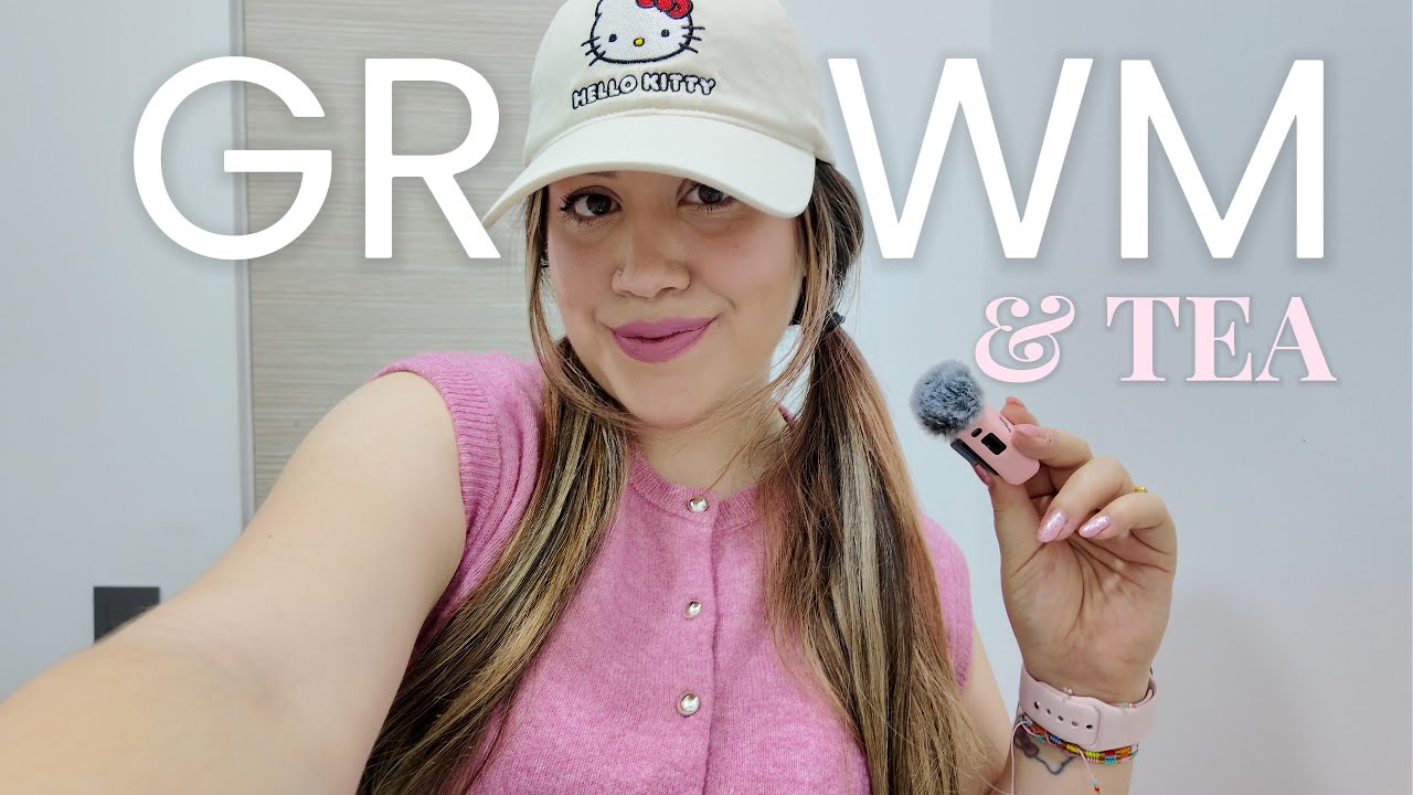 What I learned from creating content in 2025  | GRWM & Tea