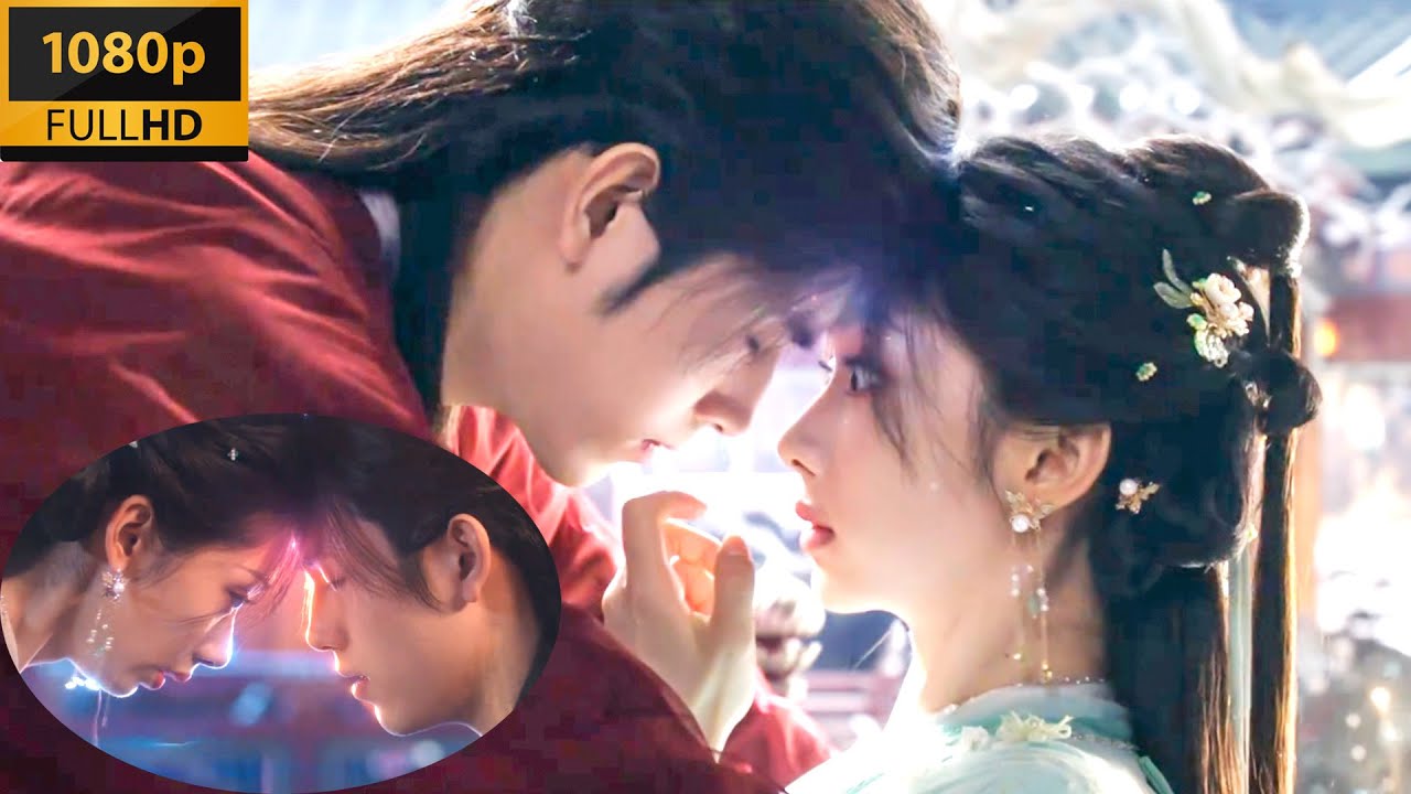 【搶先看】瘋批魔頭竟愛上來暗殺自己的笨蛋仙女，天天和她貼貼！💗 #献鱼 #陈飞宇 #王影璐 【2025 New Movie】