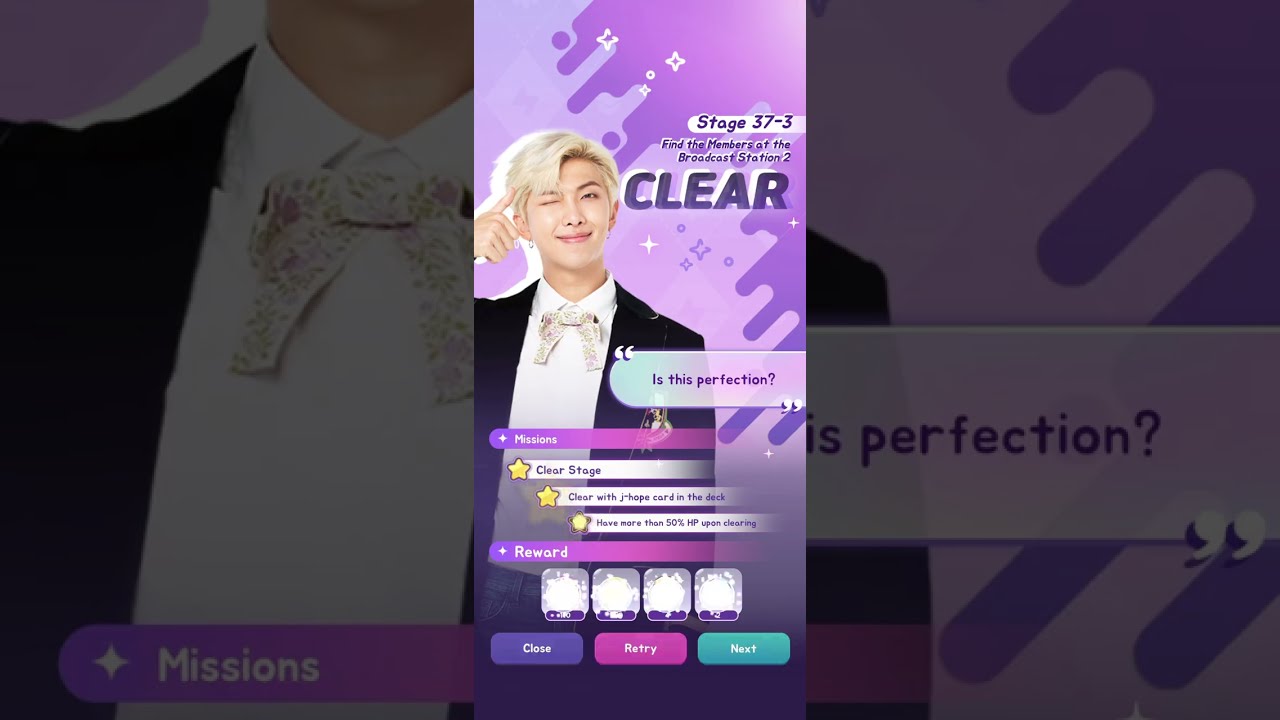 Chapter 37 “HOT DEBUT” | BTS WORLD SEASON 2 - Full Gameplay 