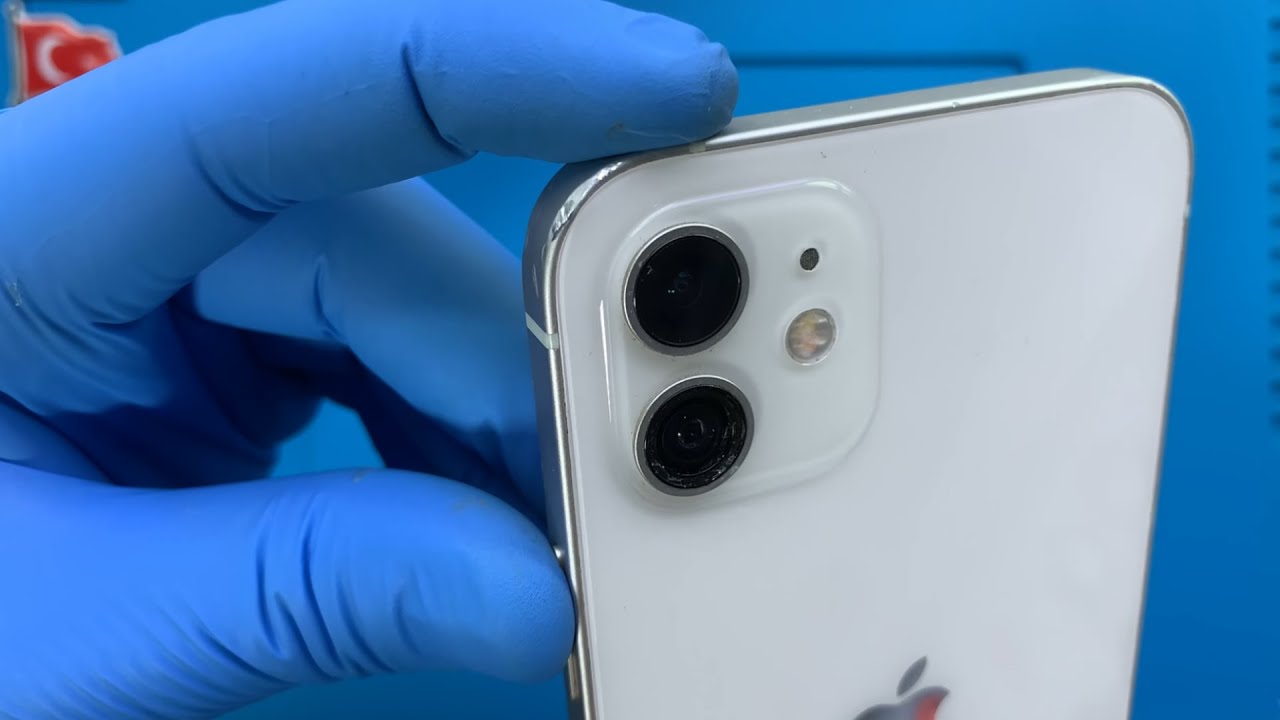 Замена экрана iPhone 12