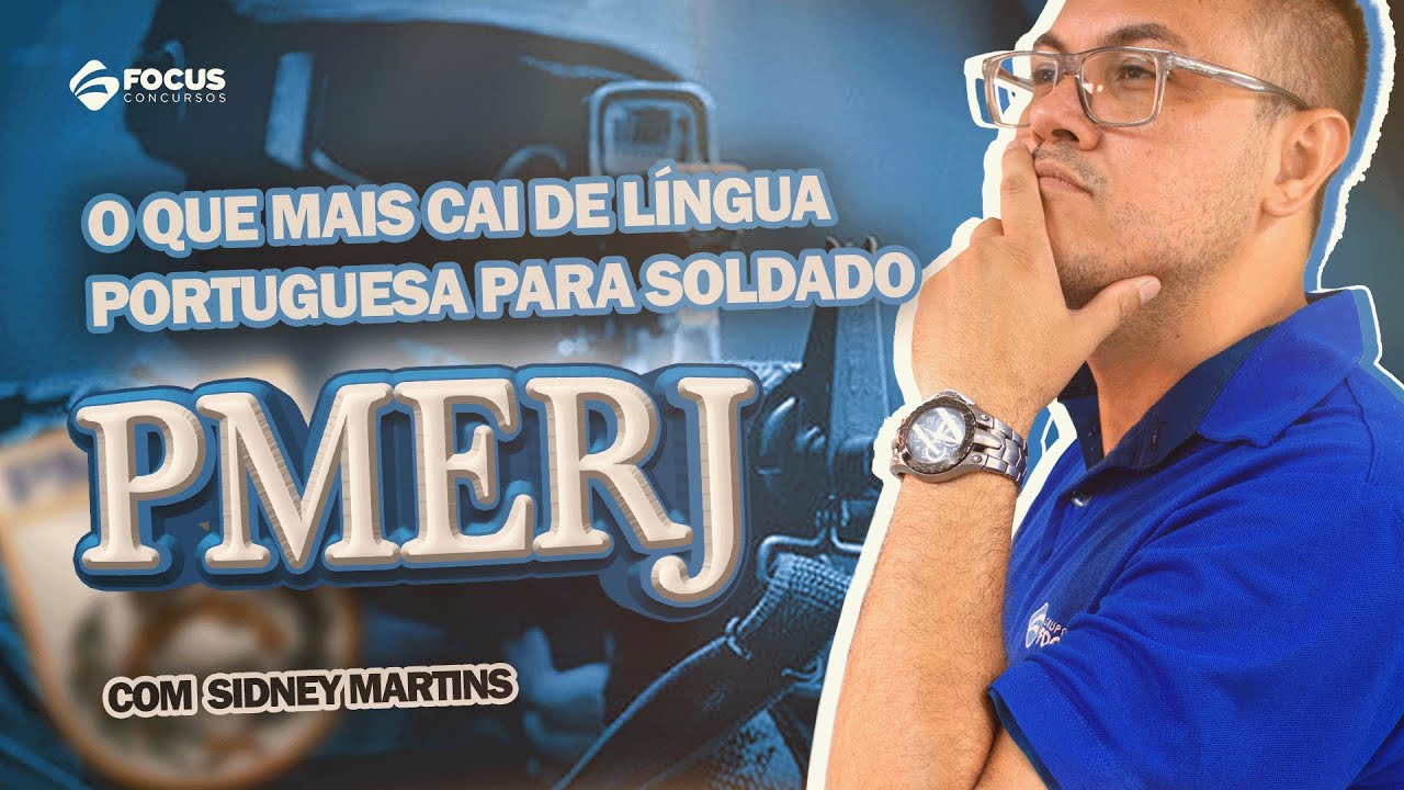 O que mais cai de Língua Portuguesa para PMERJ Soldado?