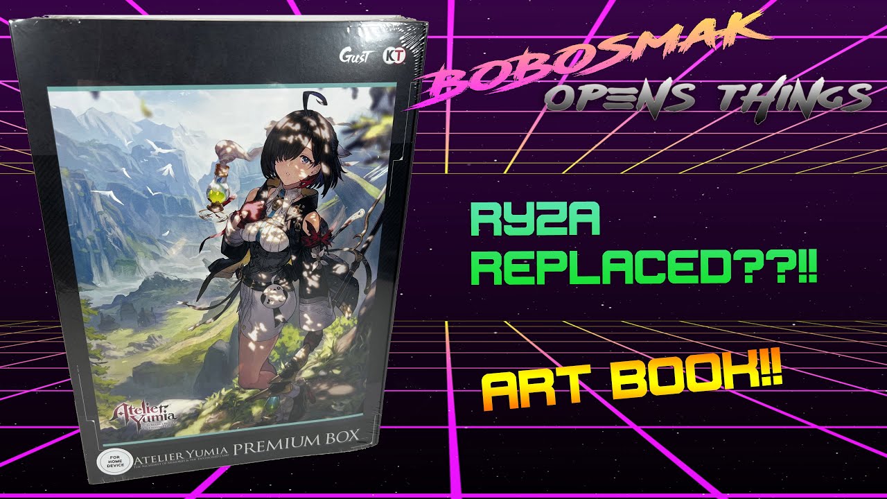 RYZA REPLACED?! PS5 Unboxing: Atelier Yumia Premium Box (PS5)