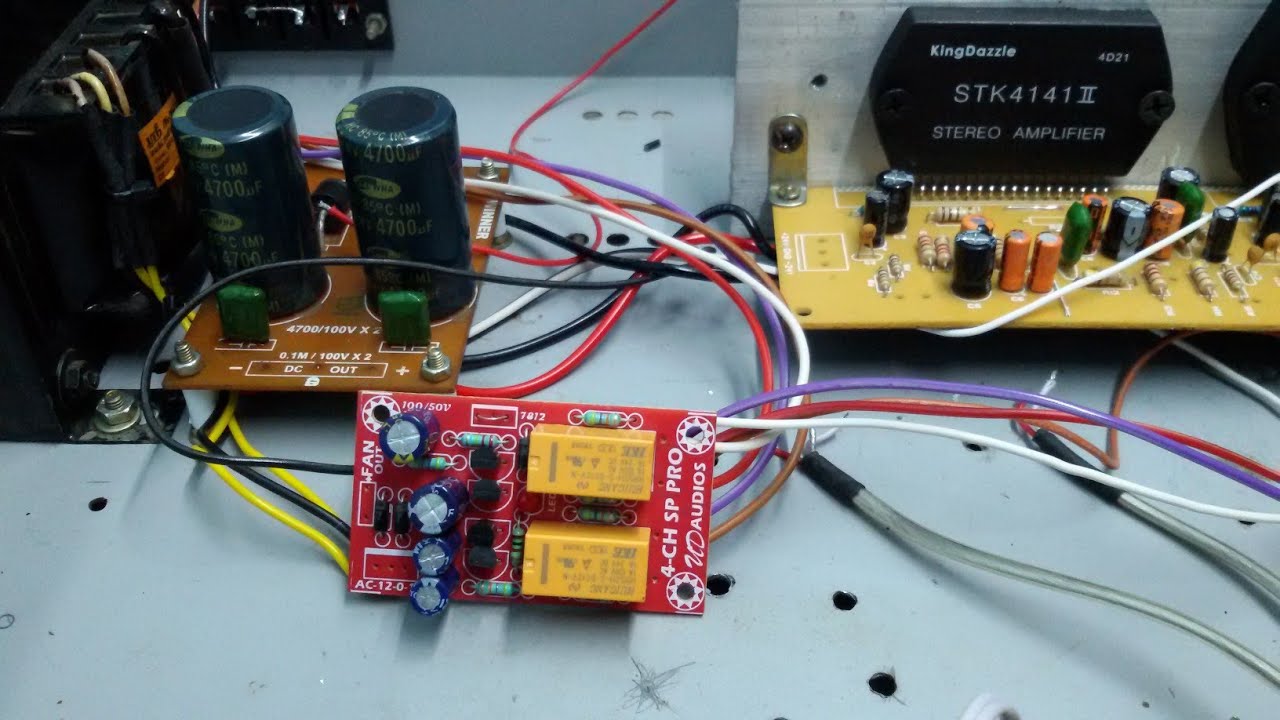 ULTRA DIGITAL SPEAKER PROTECTION BOARD HOW TO WIRING IN TAMIL