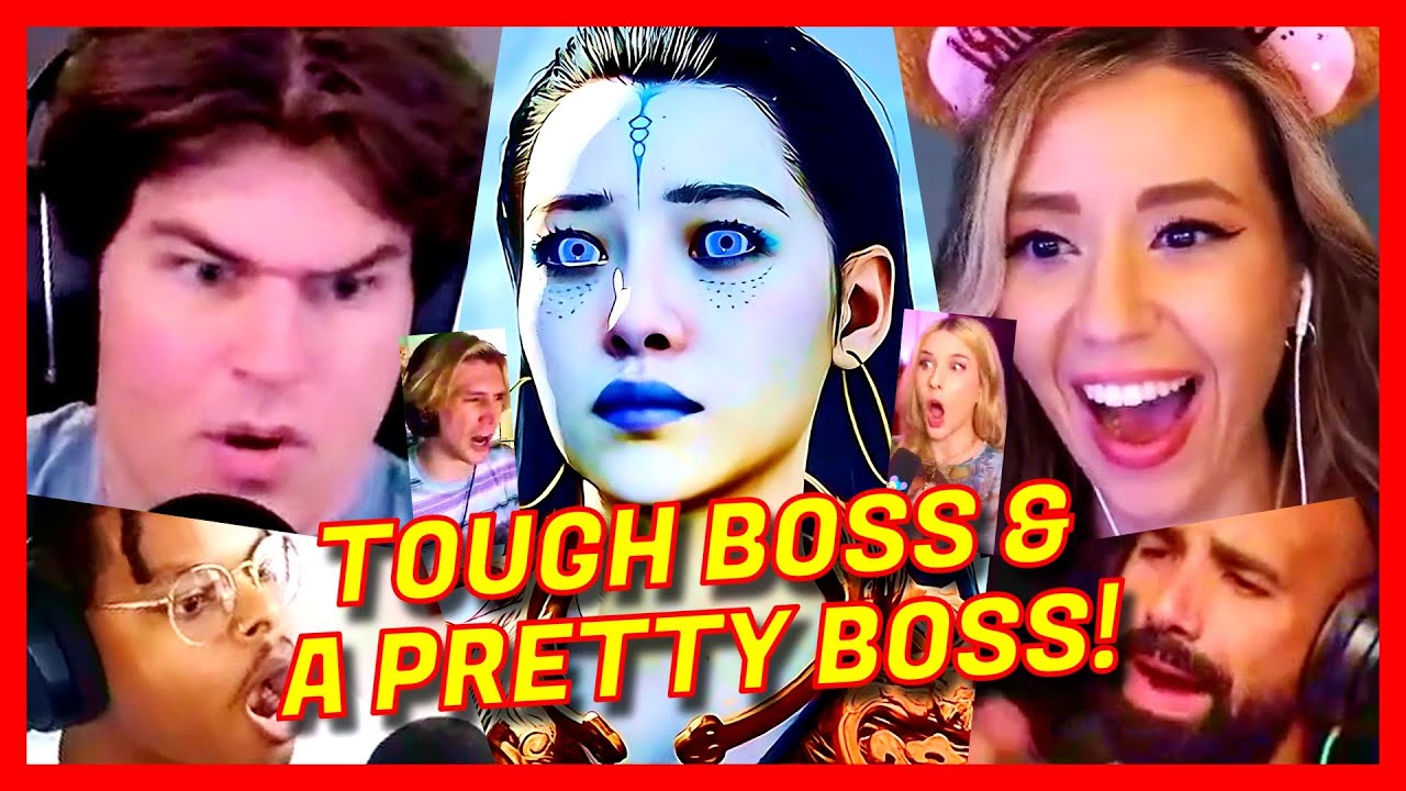 GAMERS FAIL NONSTOP at KANG JIN STAR REACTION PRETTIEST BOSS?!!! BLACK MYTH WUKONG BOSS FIGHT MASHUP