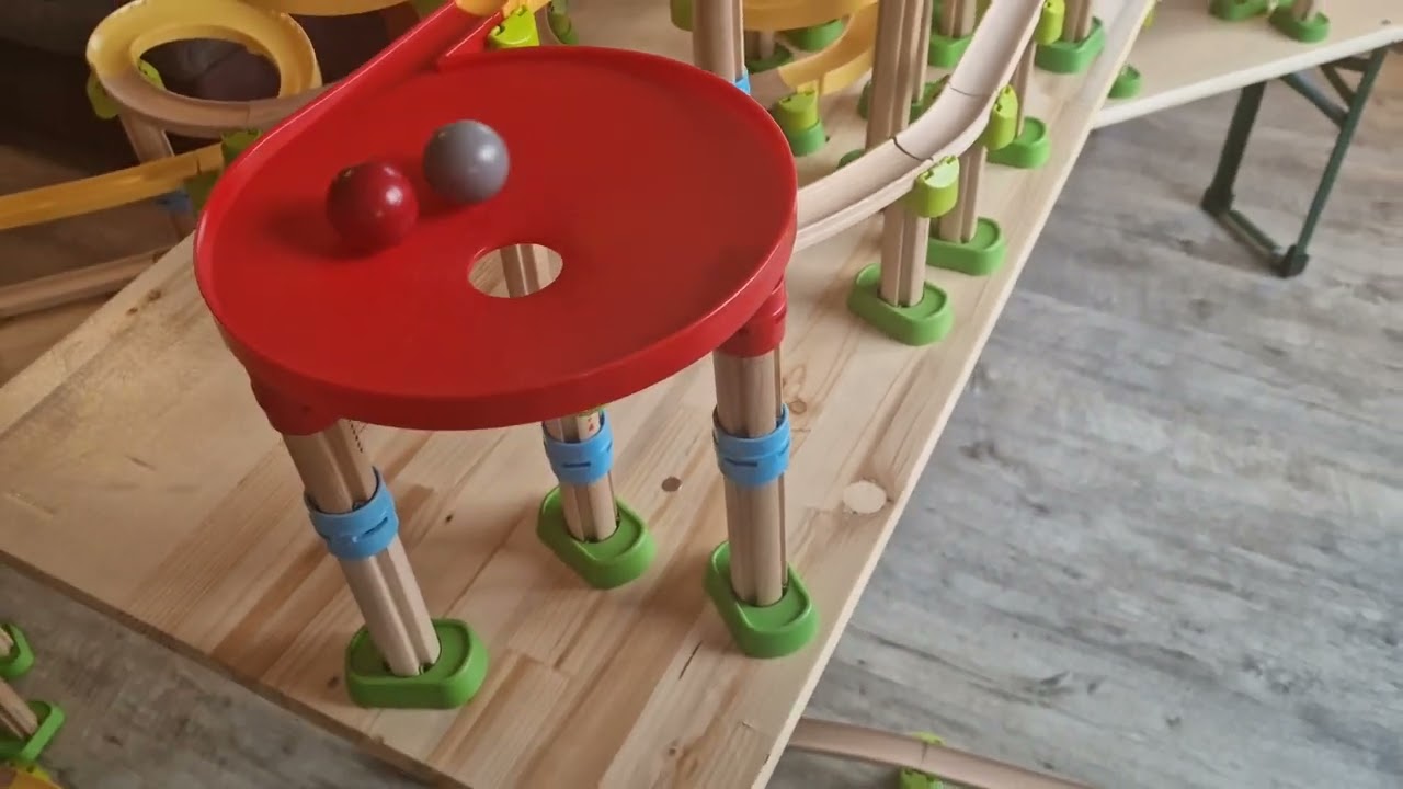 HABA Kullerb&uuml; - Lion's 15. Kugelbahn